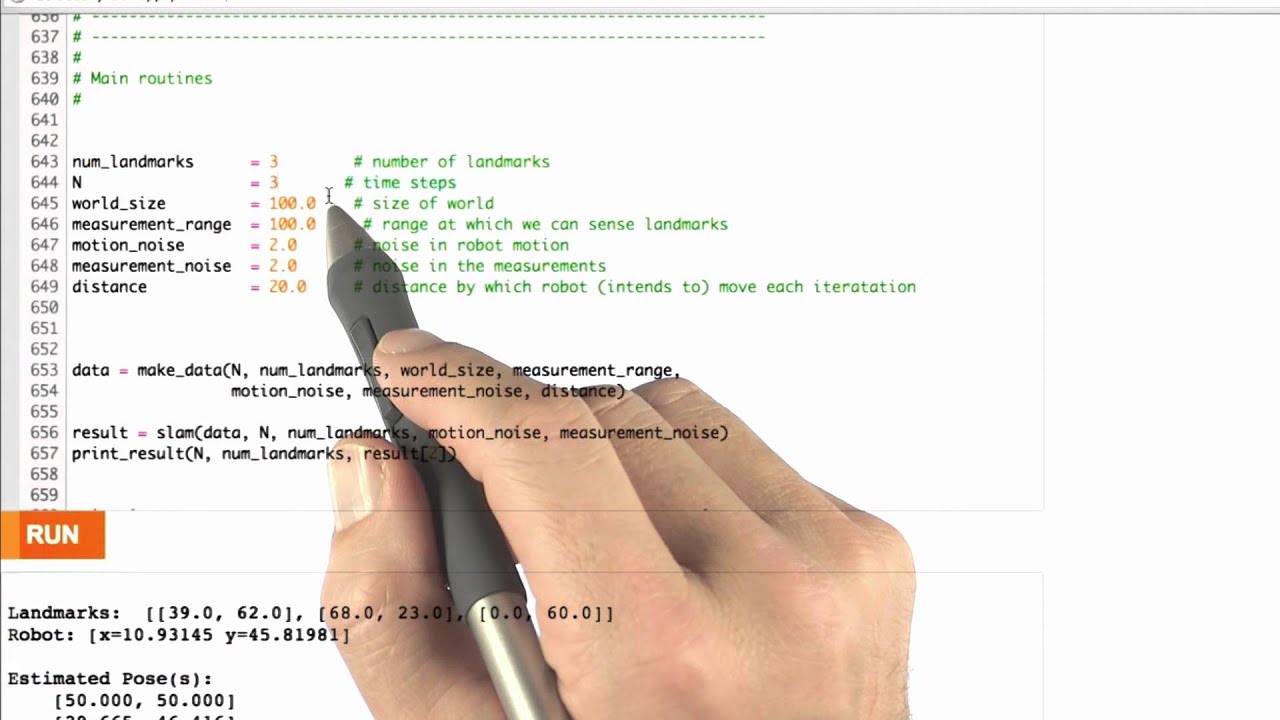 Online SLAM - Artificial Intelligence for Robotics