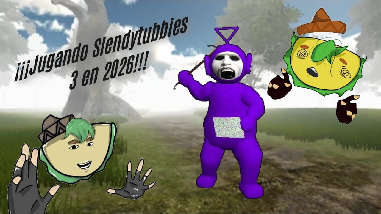 ¡Jugue Slendytubbies 3 en pleno 2026 Y ESTO FUE LO QUE PASO! (en realidad no paso nada)