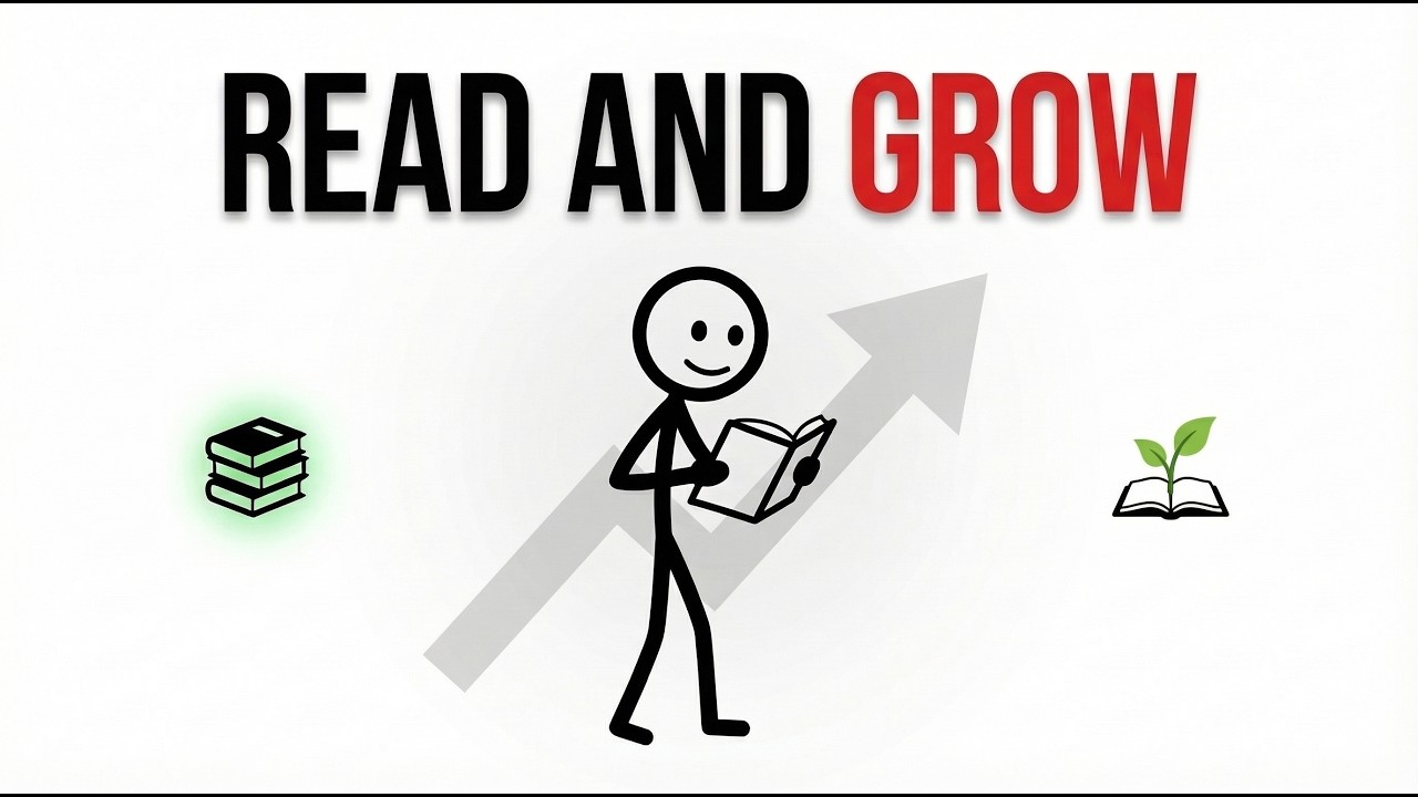 7 Reading Habits That Separate People Who Grow From People Who Stay Stuck