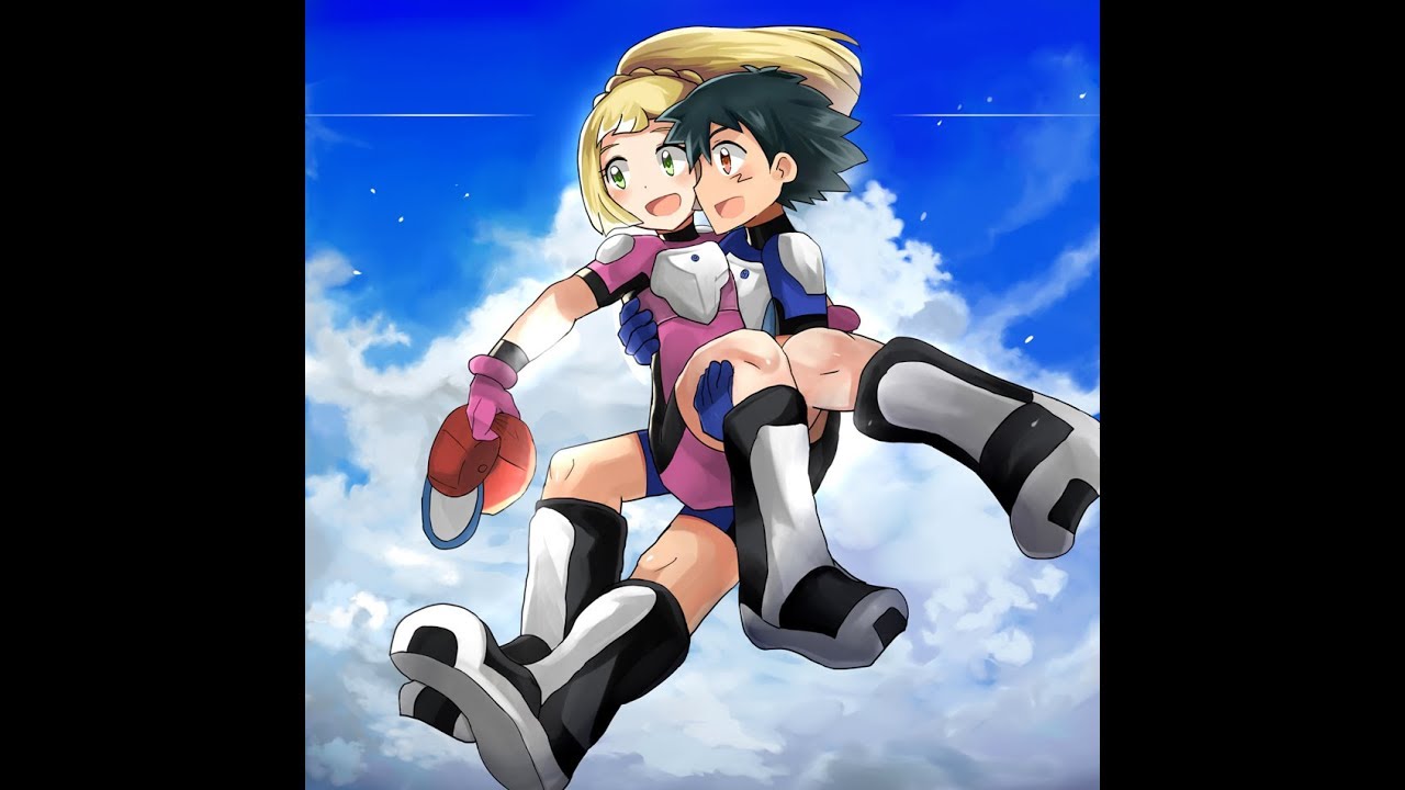 lillie x ash parte 21