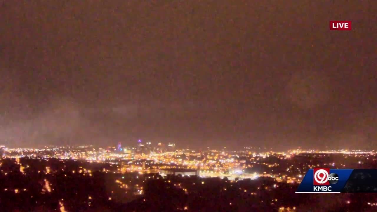 KANSAS CITY LIGHTNING STRIKES