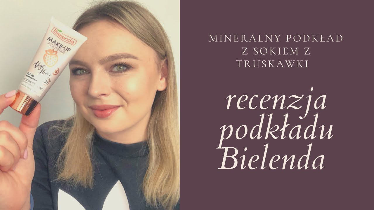 RECENZJA PODKŁADU BIELENDA MAKE-UP ACADEMIE Z SOKIEM Z TRUSKAWKI