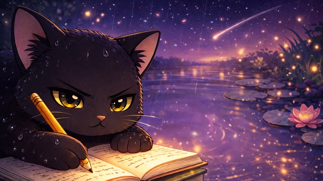 Not Trying Is the Only Failure ☔ Rainy Lo-Fi Jazz for Focus & Deep Work