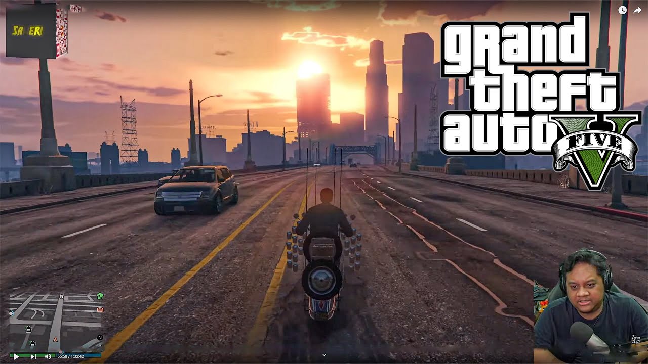GTA Online LIVE Ngakak Abis! - Convoy Indie