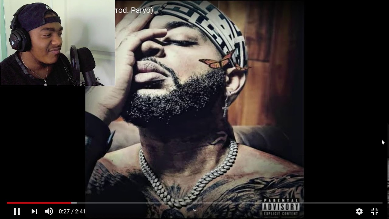 UPCOMING RAPPER REACTS/ BRANDON RASHAD/ ENERGY GOD!!!