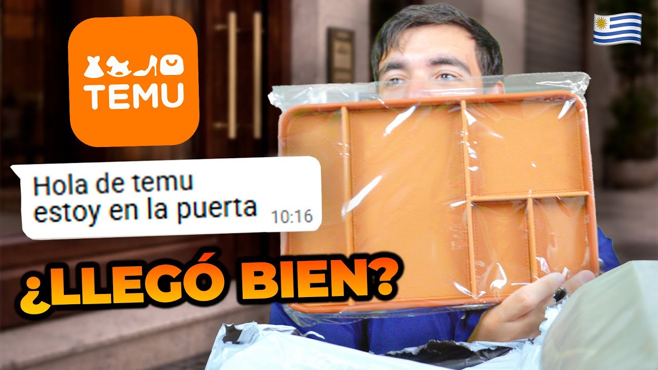 Pedí en Temu… y mirá lo que me llegó (¿valió la pena?)