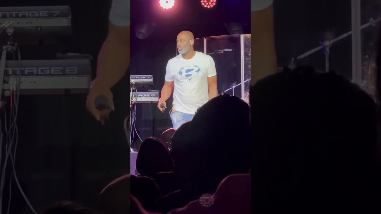 Brian McKnight - Find Myself In You (live)