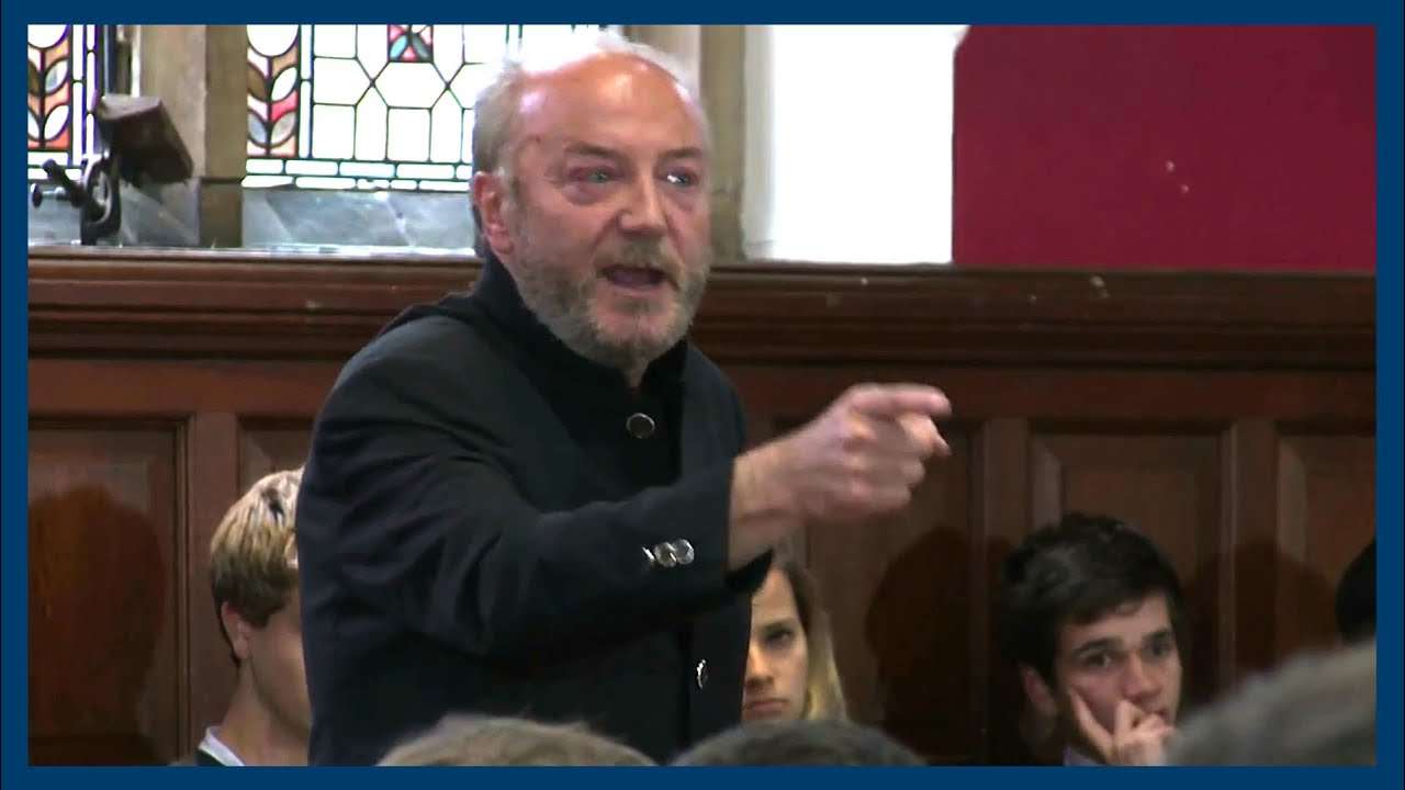 Julian Assange | George Galloway | Oxford Union