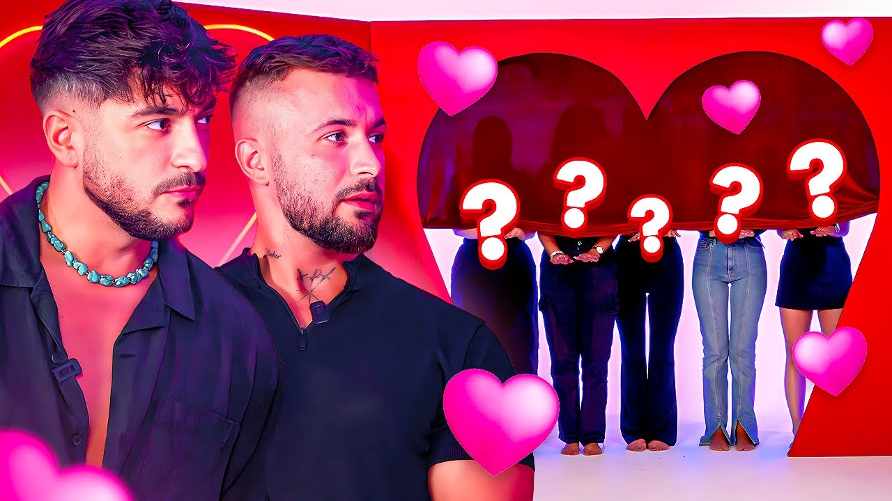 1 GAR&Ccedil;ON 5 FILLES &Agrave; L'AVEUGLE (avec mon petit fr&egrave;re!!)