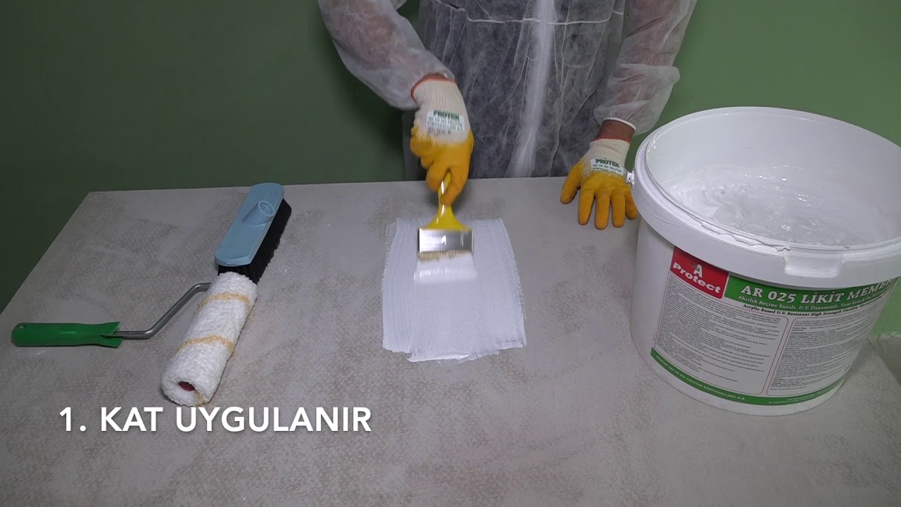 AR 025 YENİ NESİL ULTRA LİKİT MEMBRAN