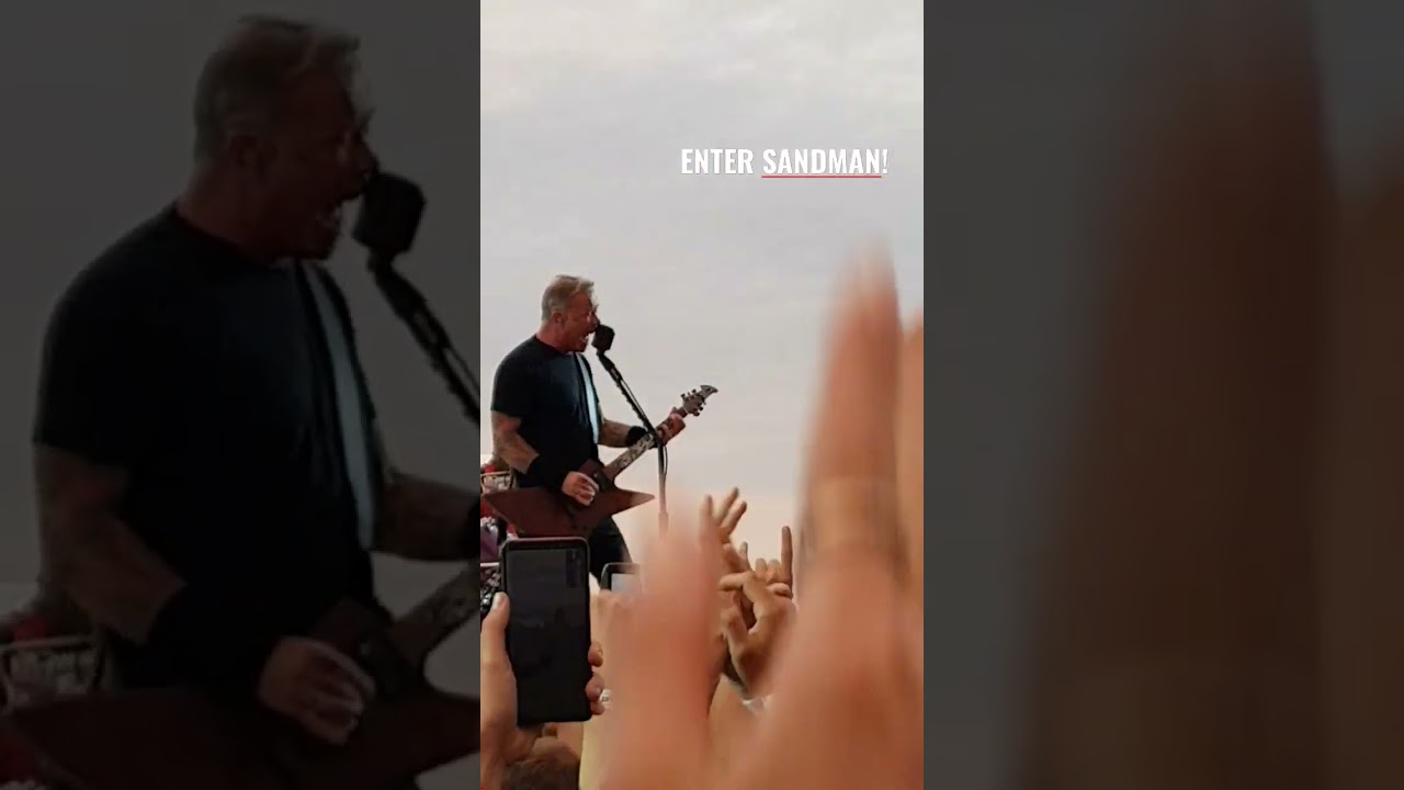 Metallica | Prague Rocks 2022 | Enter Sandman! | 