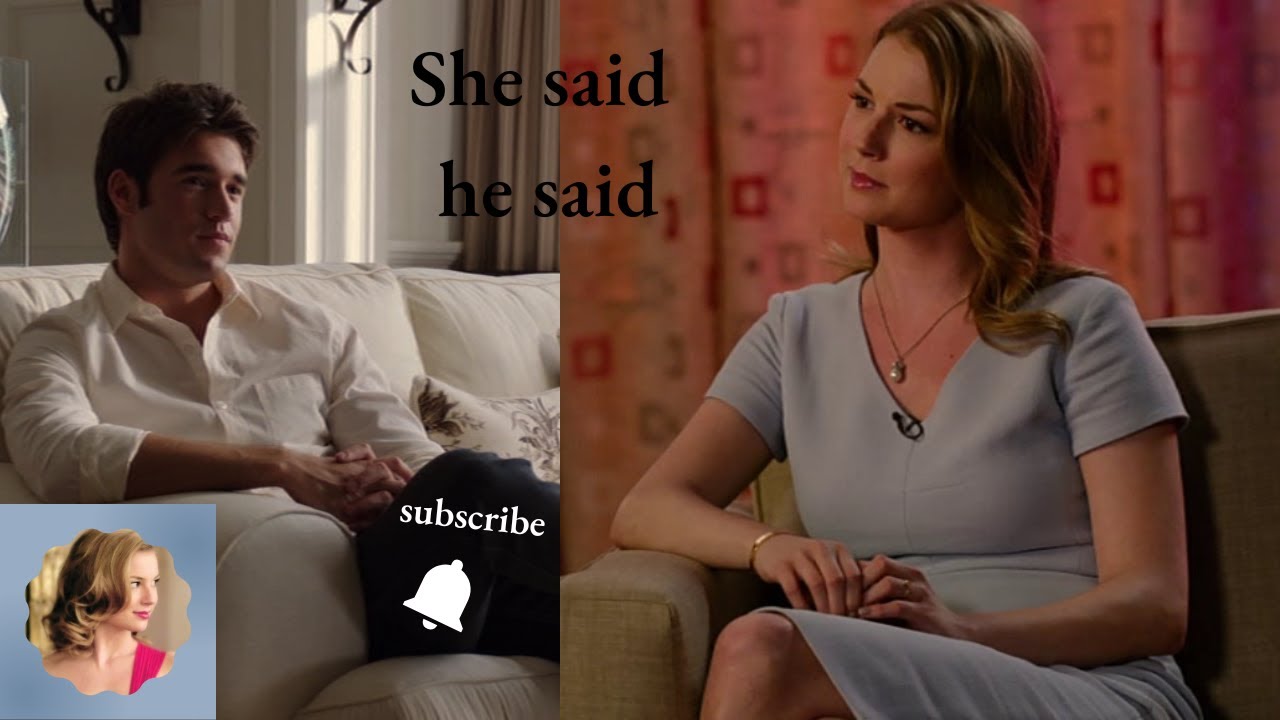 Emily and Daniel Grayson 💔 She said he said she said