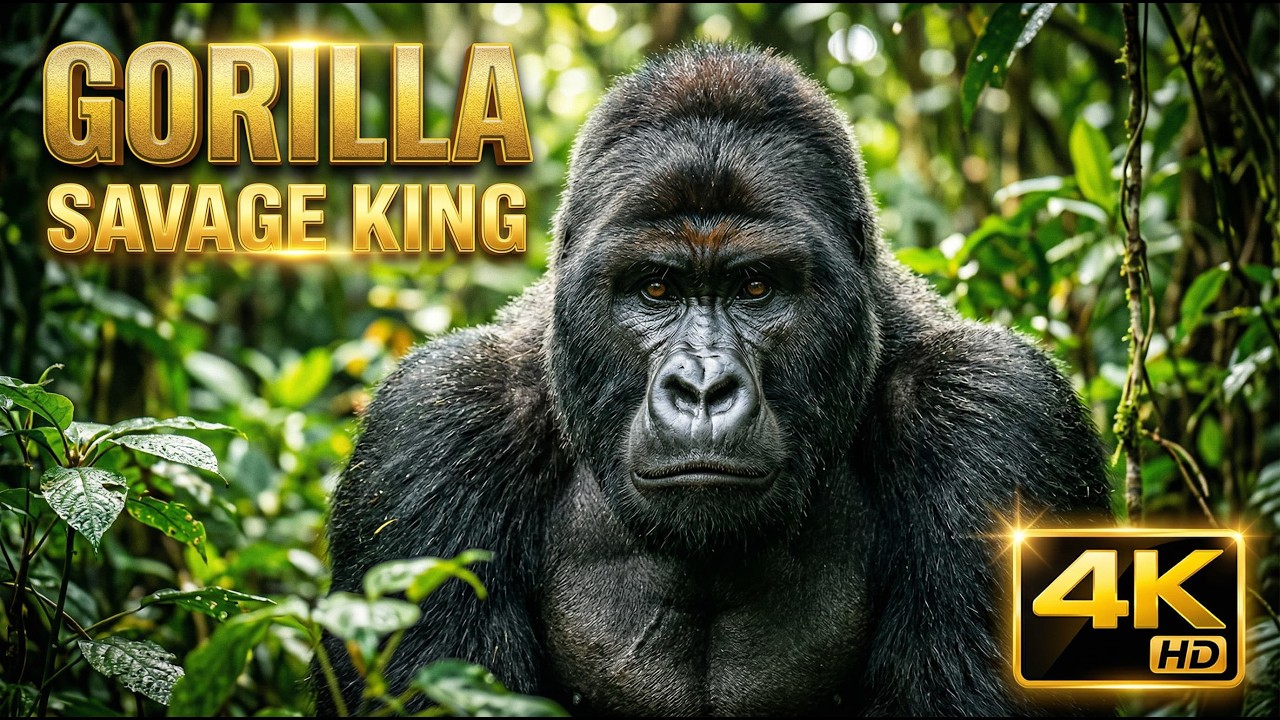 What you don’t know about Gorilla   🦍 | Calm Rainforest Wildlife Film