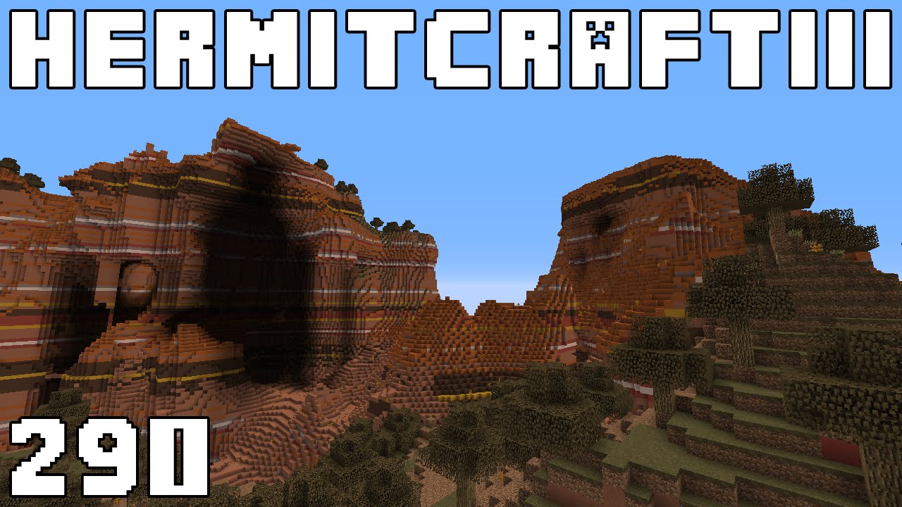 Hermitcraft III 290 Mining Squad (60FPS)