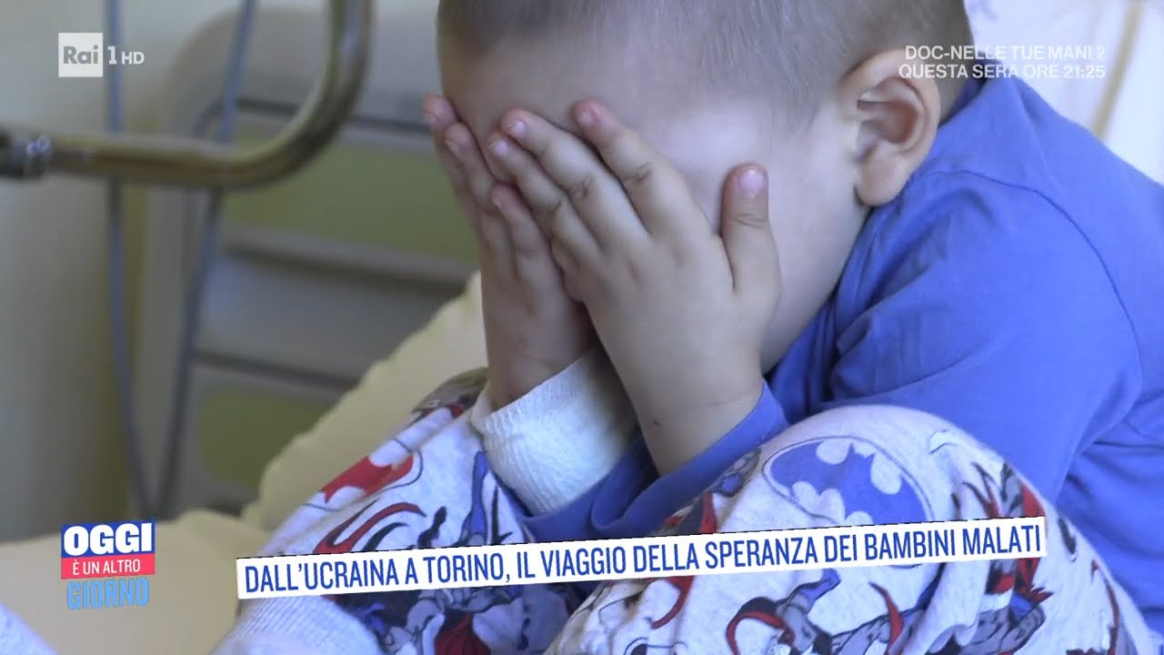 Dall'Ucraina a Torino, il viaggio della speranza dei bambini malati - 10/03/2022