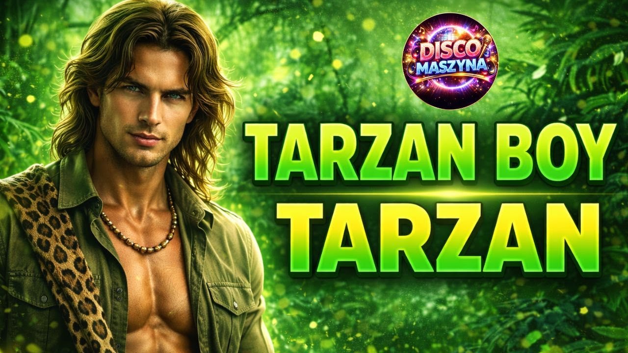 Tarzan Boy – Tarzan 💚 Hit Disco Polo z Lat 90-tych | Disco Maszyna