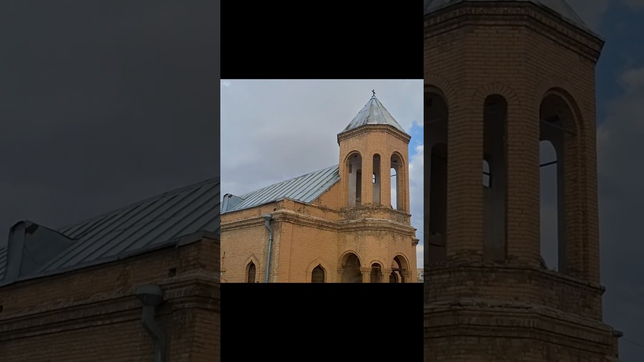 Lost Church of Ancient Ecbatana (Outside) ⛪ | Iran’s Forgotten Christian Landmark 