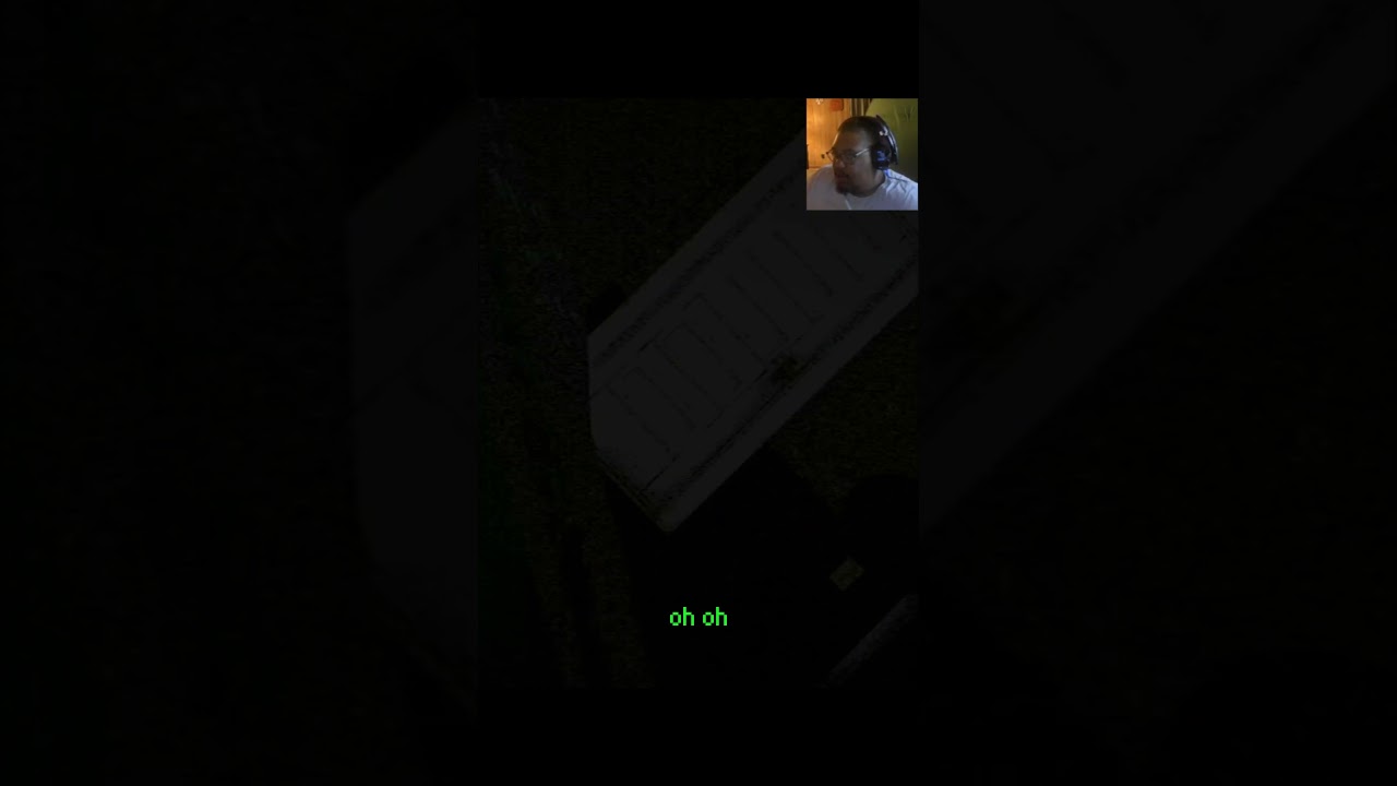 Bro thought the fake snore was gone work #horrorgame
