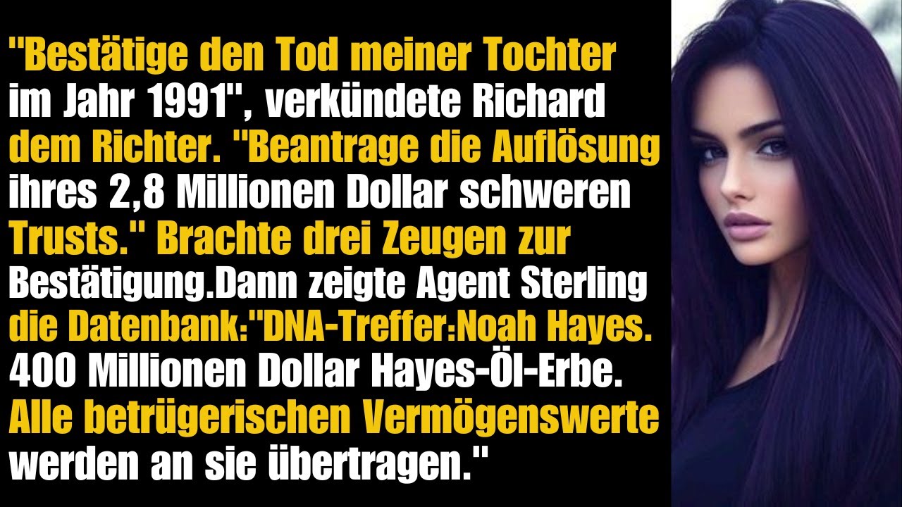Mein ‚Vater‘ meldete mich offiziell tot – dann entlarvte ein DNA-Test meine wahre Familie“