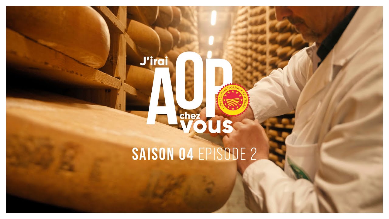 J'irai AOP chez vous - Épisode 2 / Saison 4 Comté AOP x Maroilles AOP