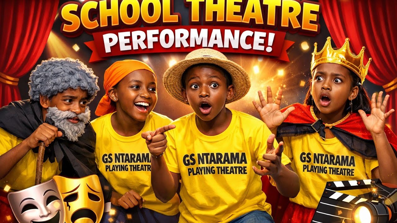 DORE ABANA BAFITE IMPANO GS NTARAMA THEATRE ( IKINAMICO) PART 1