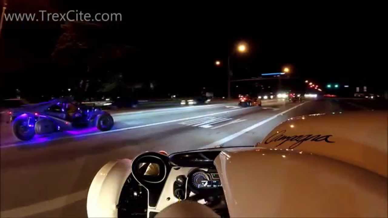 Ale House Doral Bike Night Group of Campagna T-rex