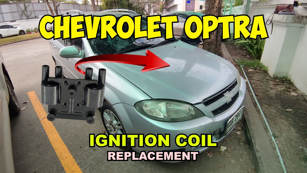 Chevrolet Optra 1.6 - Ignition Coil Replacement