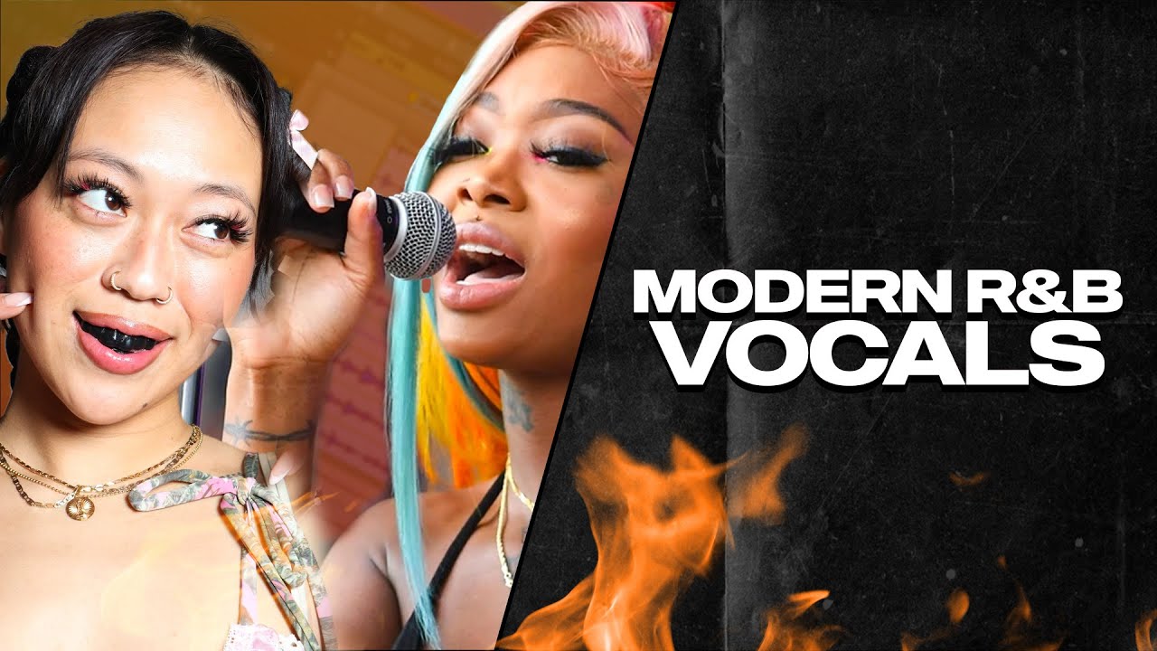 How to Mix R&B Vocals Like Summer Walker & Sailorr | Focal Hadenys