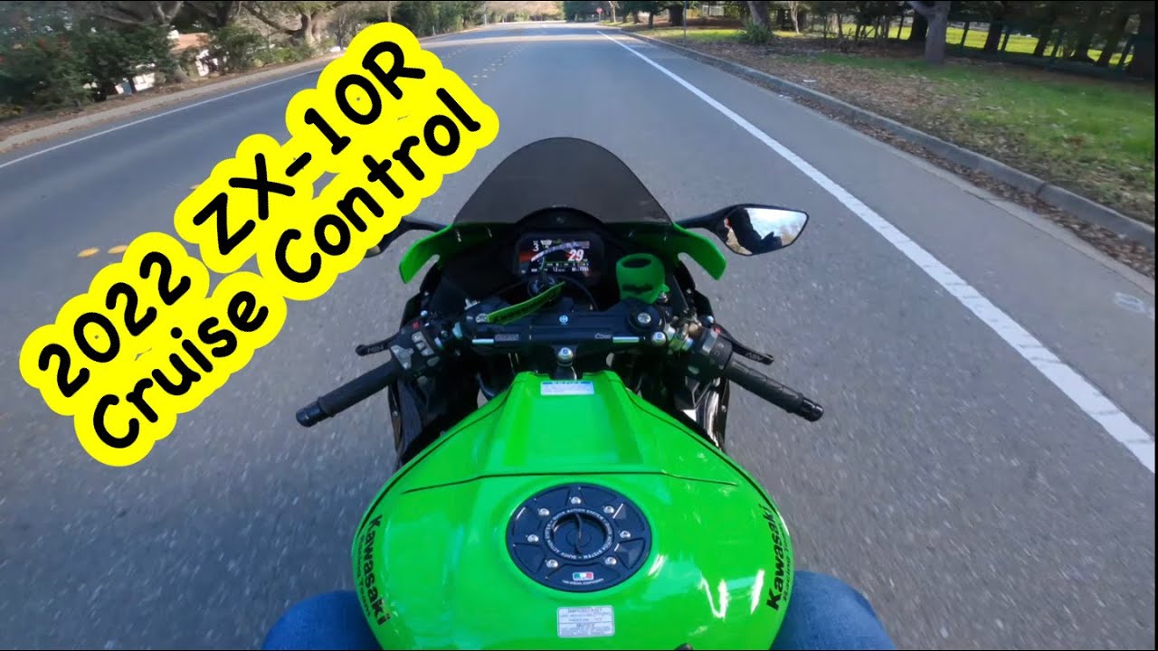 2022 Kawasaki Ninja ZX-10R | Cruise Control￼ 😎