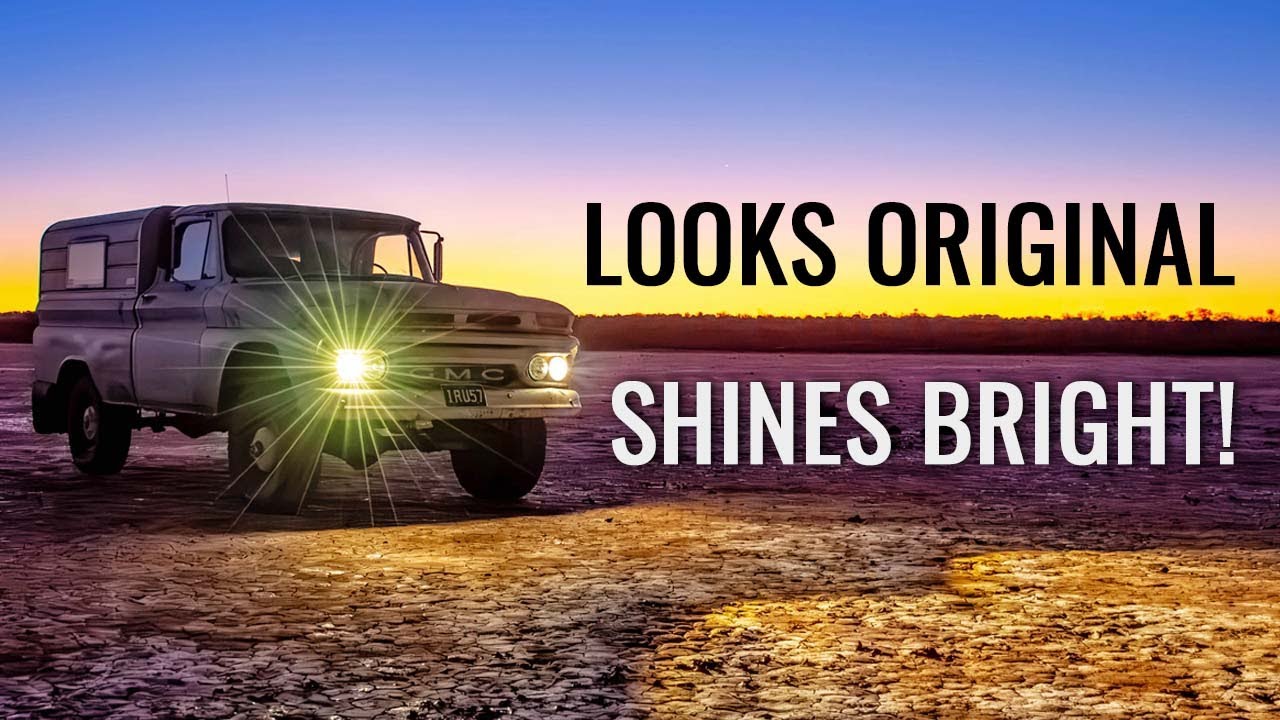 The BEST UPGRADE for Our Classic Pickup Truck | LED Headlights Install