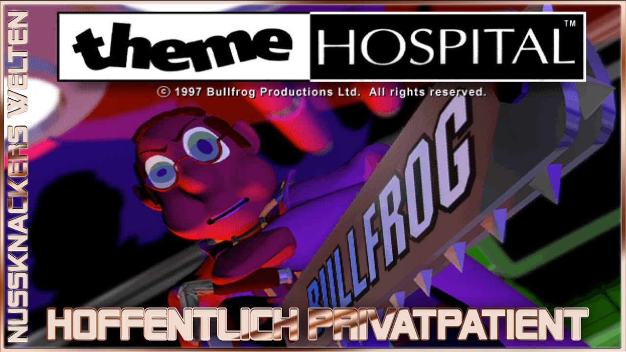 Theme Hospital angespielt [PC|1997]