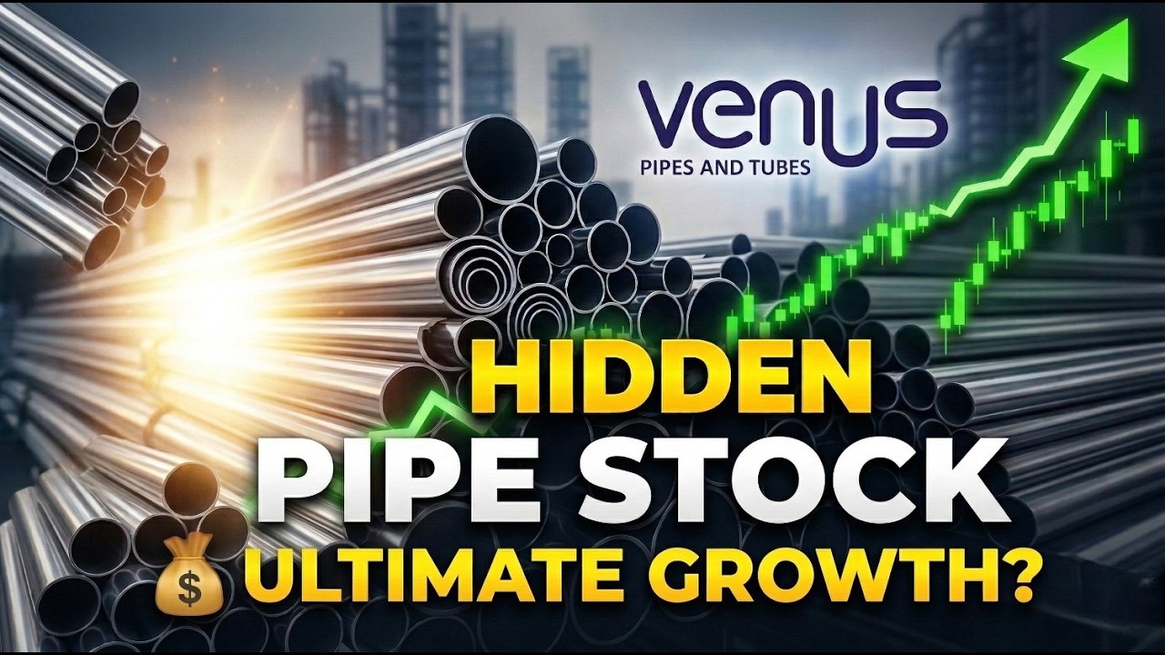Venus Pipes Stock Analysis | Seamless Pipe Business Explain | Ep #2 #undervaluedstocks #stockmarket