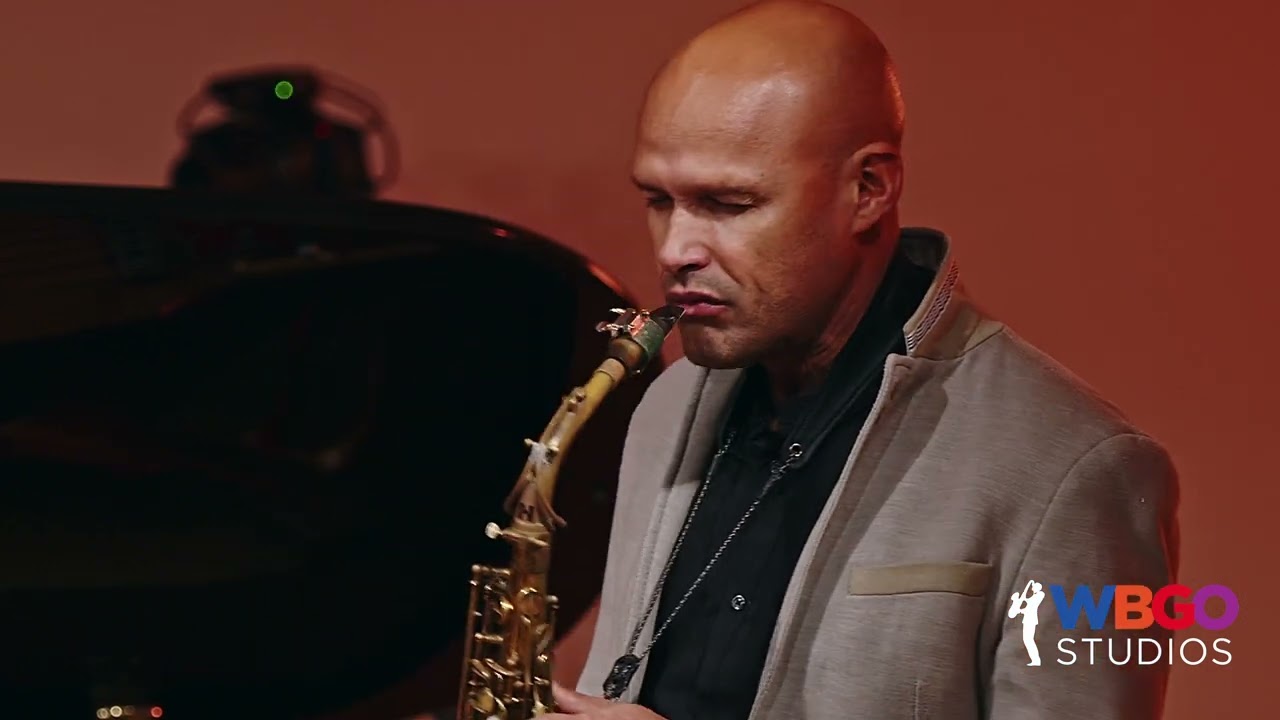 Dan Tepfer & Miguel Zenón from the Yamaha Studio in NYC