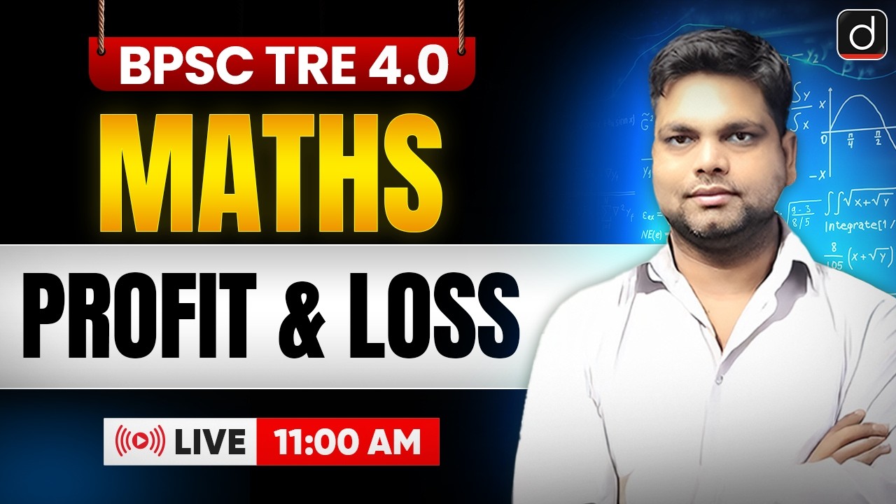 BPSC TRE 4.0 | Math & Reasoning Complete Preparation | Drishti Teaching Exam