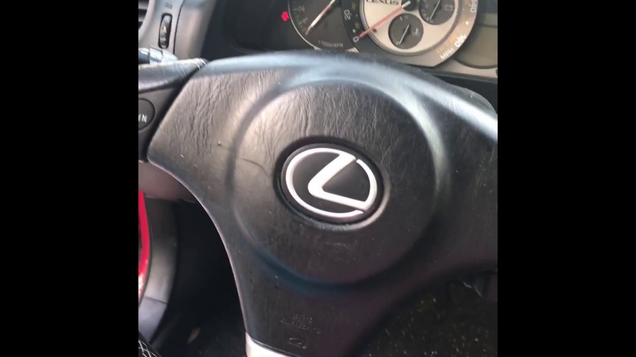 Lexus Sticky Dash Fix