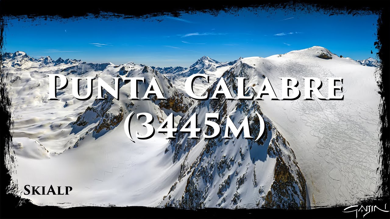 Un viaggio indimenticabile in Val di Rhêmes alla Punta Calabre (3445m) SkiAlp