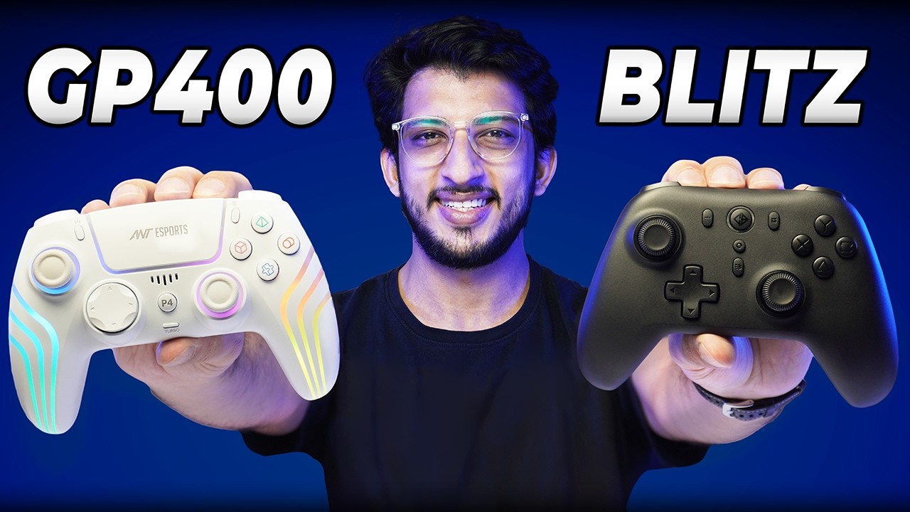 Best controller around ₹2000? | AntEsports GP400 vs CosmicByte Blitz