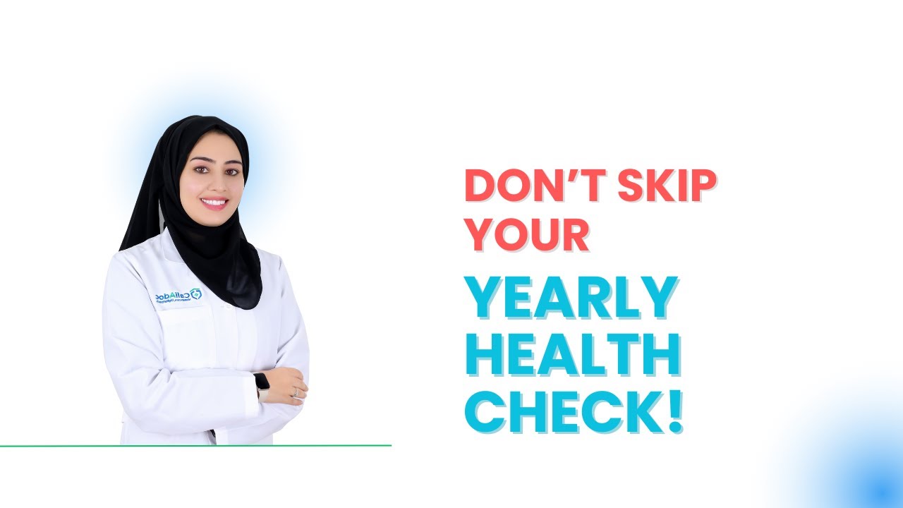 Why You Should Never Skip Your Yearly Health Checkup | CallAdoc