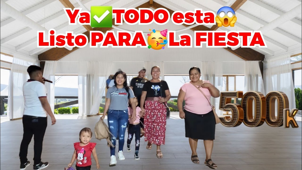 Se Inicia La Instalacion De Los🥳 VentiladoresTodo Esta Quedand0 Perfecto😱Para El Gran Dia🎉