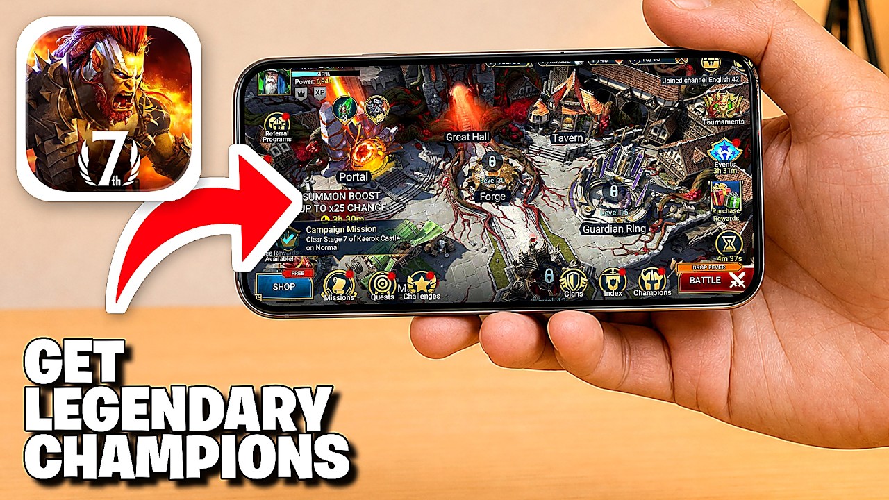 How To Get Legendary Champions In RAID Shadow Legends - Full Guide