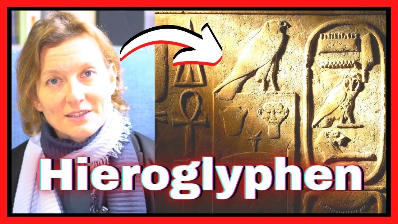Kann man Hieroglyphen lesen? Und wie kann man diese entziffern?