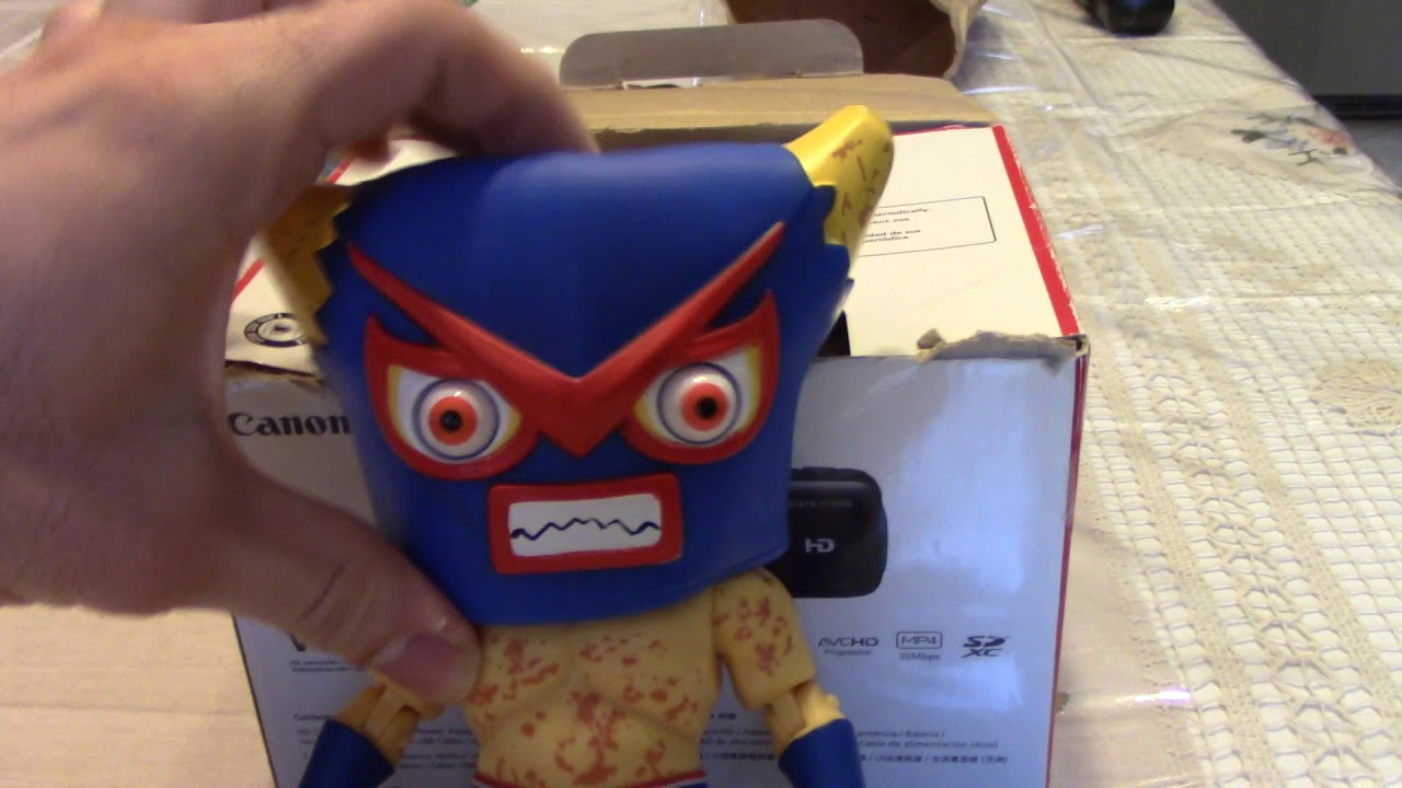 massive monster mayhem macho cheese figure review