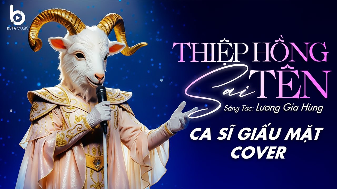 [1 HOUR] THIỆP HỒNG SAI TÊN - NGUYỄN THÀNH ĐẠT | CA SĨ GIẤU MẶT | Em Viết Thiệp Hồng Tên Em Thì Đúng