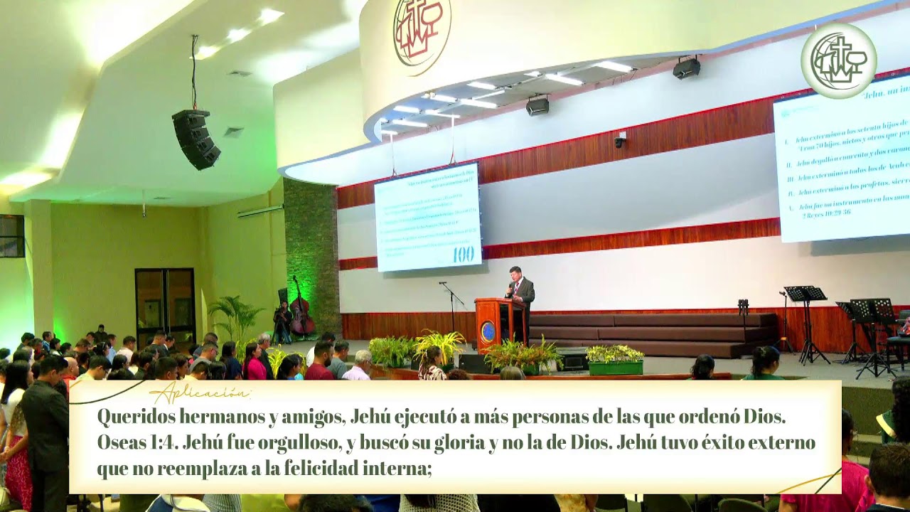 Tema: “Jehú, un instrumento en las manos de Dios sin tener comunión con Él” – 2 Reyes 10