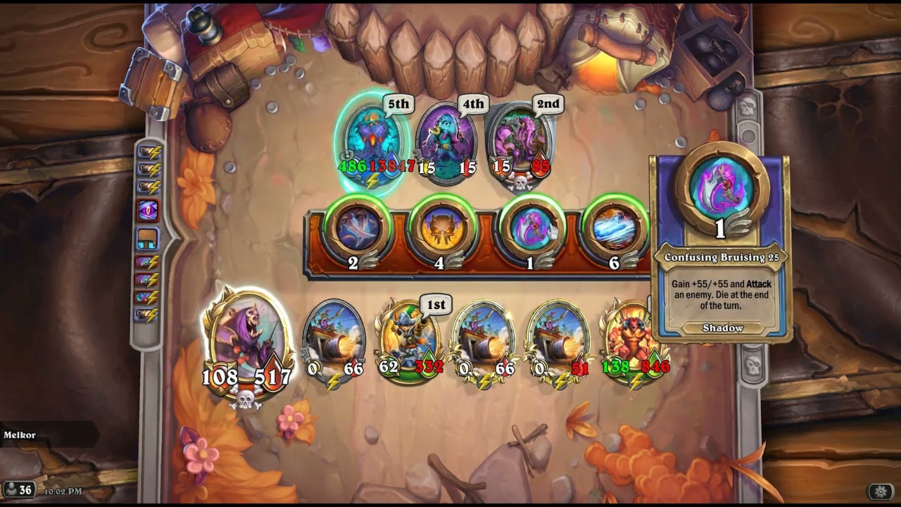 HS MBR lvl 3460 Day 1 (Artillery Strike + Siphon Souls + Nzoth)