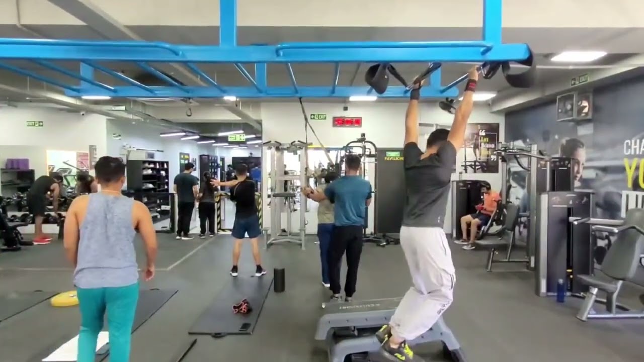 MONKEY BAR WORKOUT