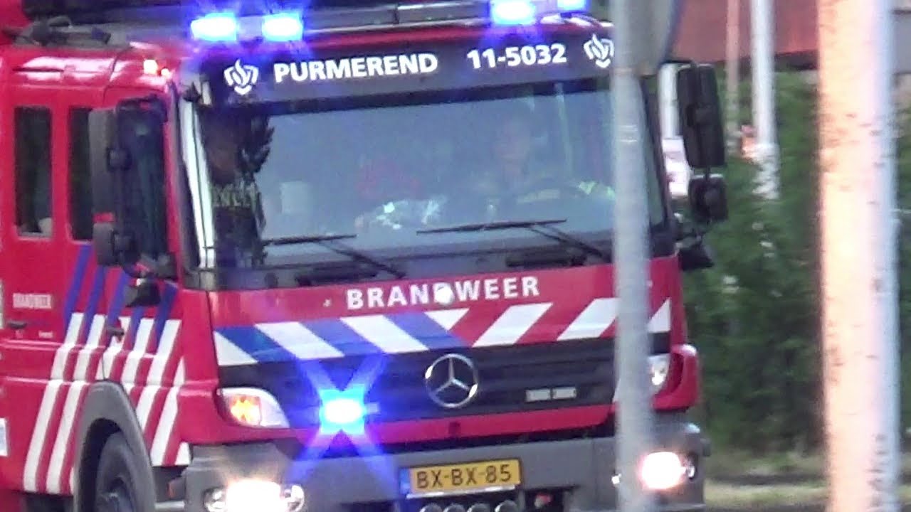 [GRIP 1!] [UGS] Brandweer met spoed naar een Zeer Grote Brand in Amsterdam