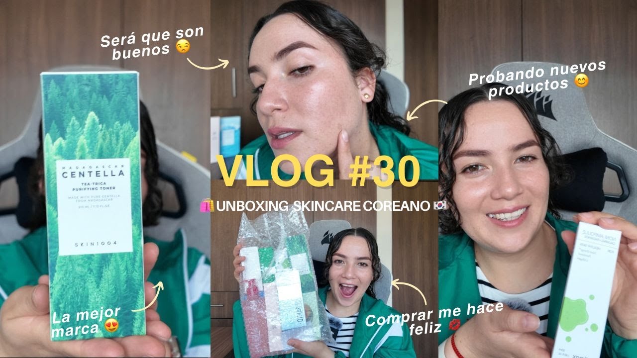 🎁✨ ¡UNBOXING DE SKINCARE COREANO DE YESSTYLE! ✨🎁