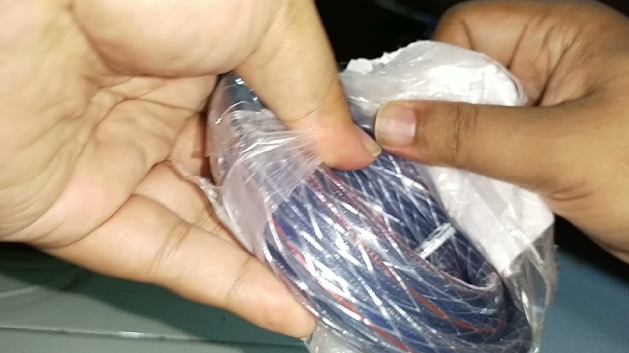 Unboxing Selang Benang 1/4