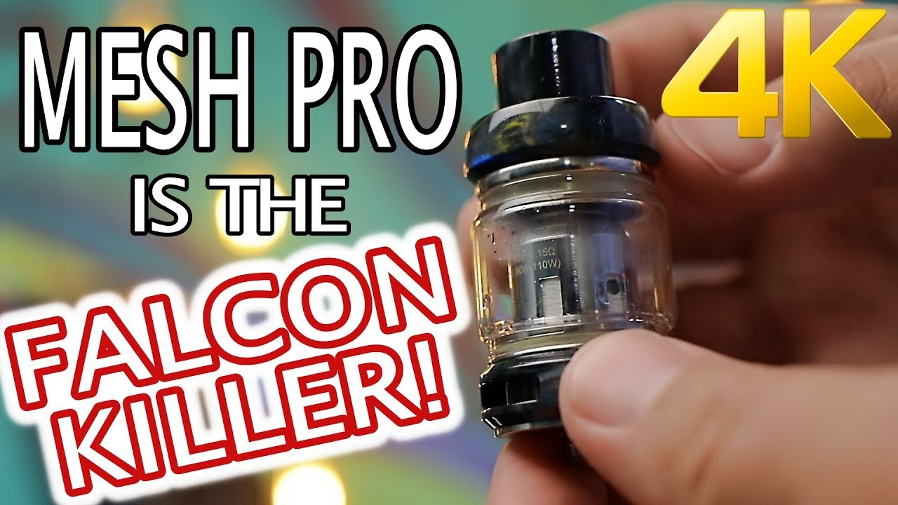 Better Than Falcon - Freemax Mesh Pro SubOhm Tank Review